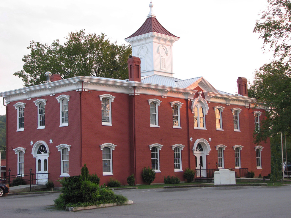 Lynchburg TN Moore County Courthouse Photo Picture Image 