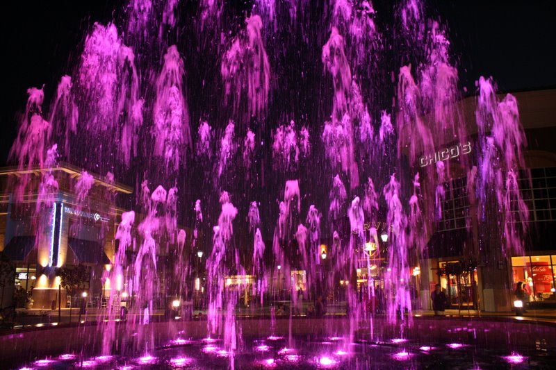 Roseville, CA Fountains at Roseville CA photo, picture, image