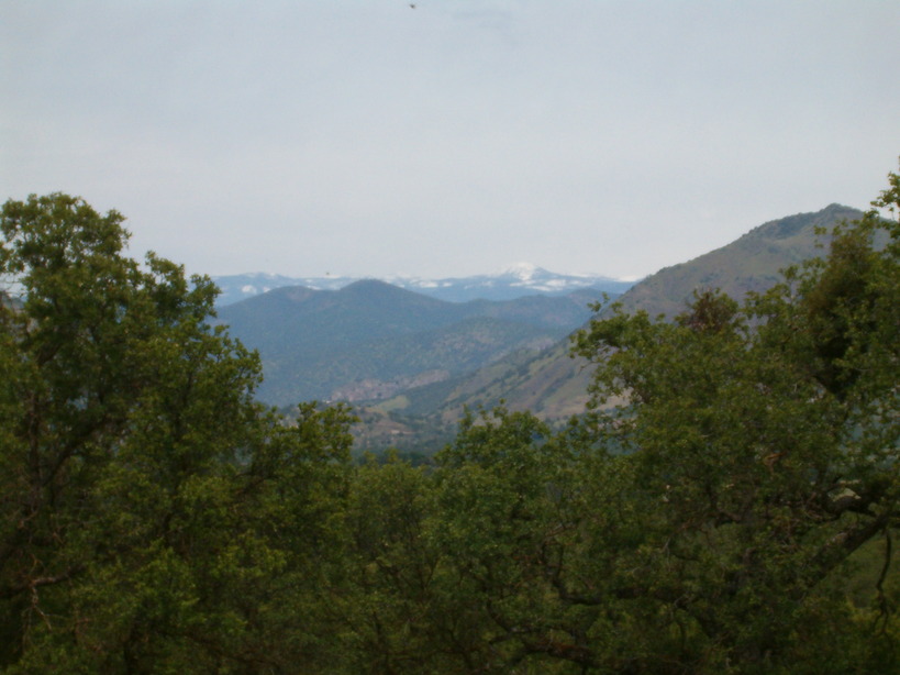 Squaw Valley, CA : Squaw Valley View