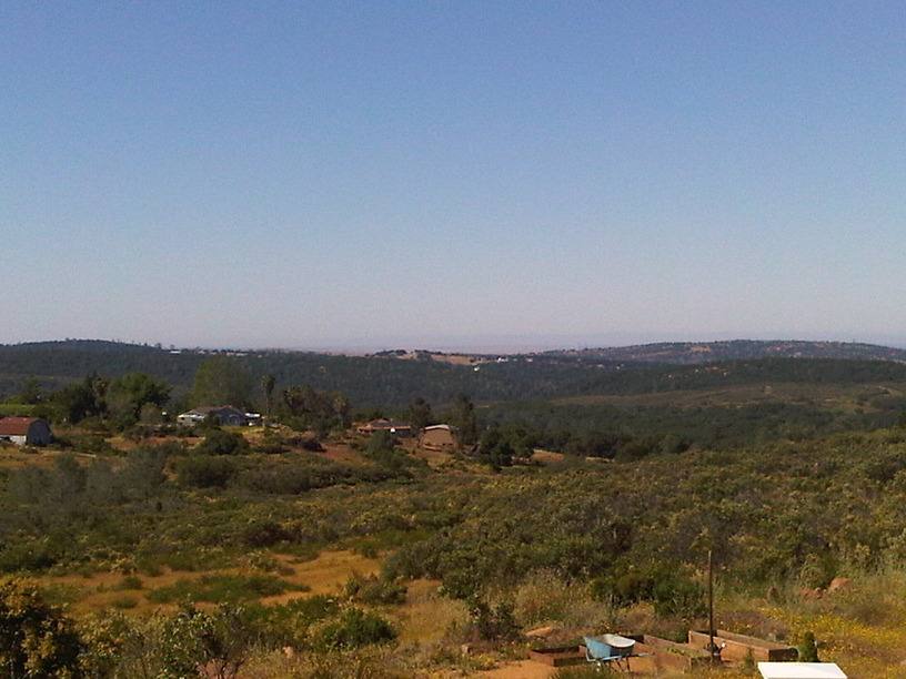 Cameron Park, CA This is a photo from my back deck of my view of