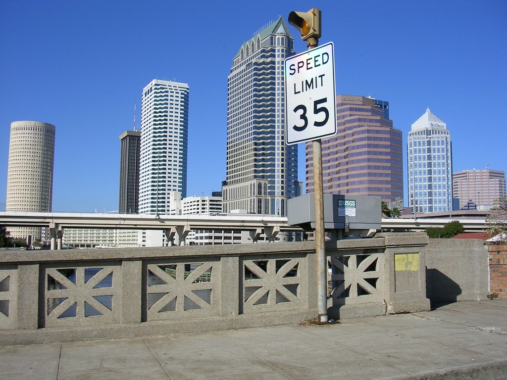 Riverview, FL : Alternate View of Downtown Tampa, December photo