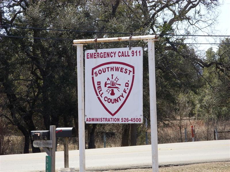 Southwest Bell, TX: Southwest Bell County Fire Department