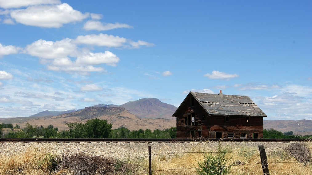 Emmett, ID Old barn behind Emmett Hospital photo, picture, image