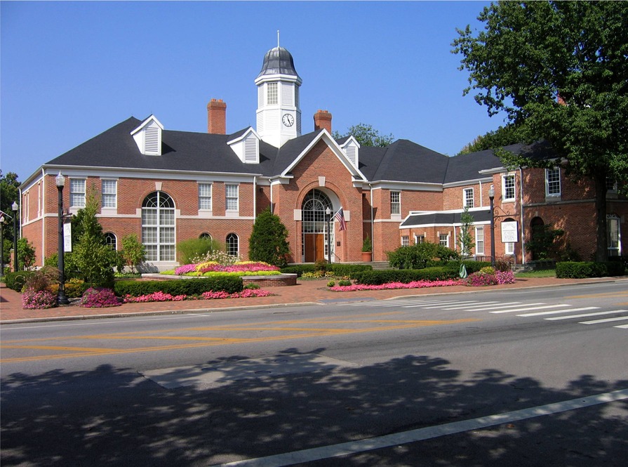 Westerville, OH: Municipal Building - Westerville Ohio