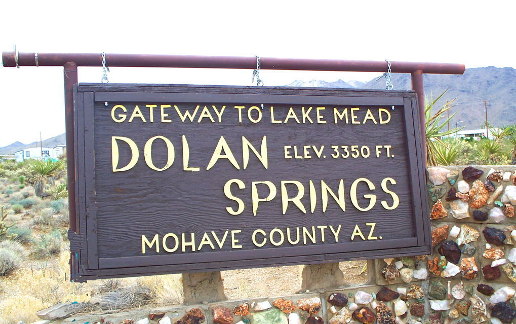 Dolan Springs, AZ LOVE OUR TOWN photo, picture, image (Arizona) at
