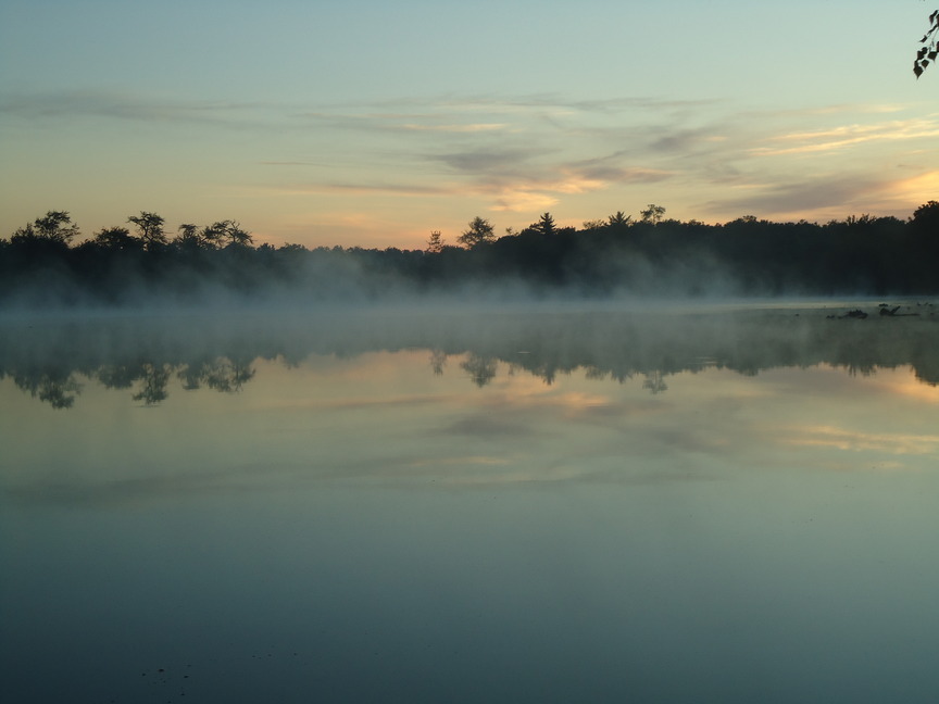 Otter Lake, MI: The Lake Early in the Morning