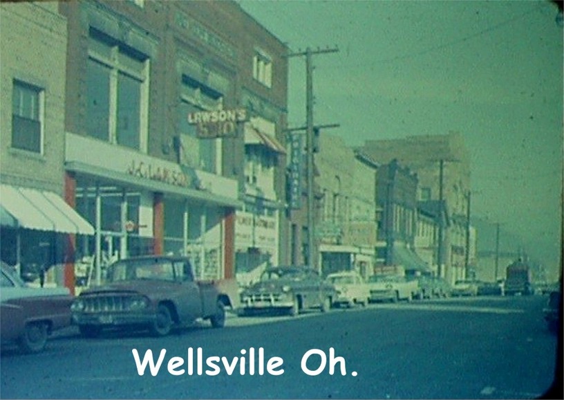 Wellsville, OH : Wellsville, Main st. photo, picture, image (Ohio) at