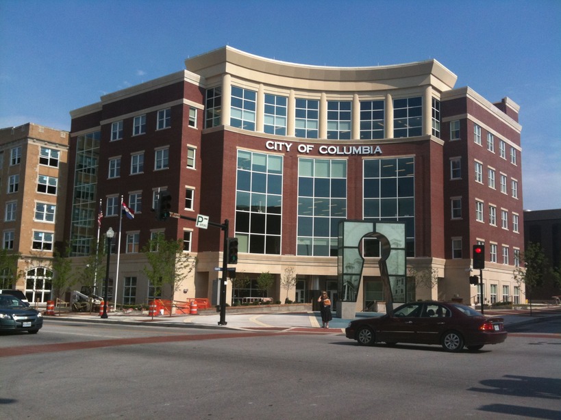 Jackson, MO: The New City of Columbia City Building