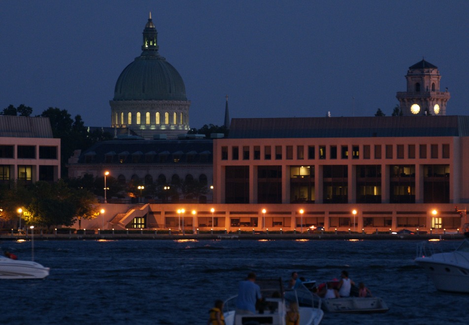 Annapolis, MD: The Naval Academy on the 4th of July 2010