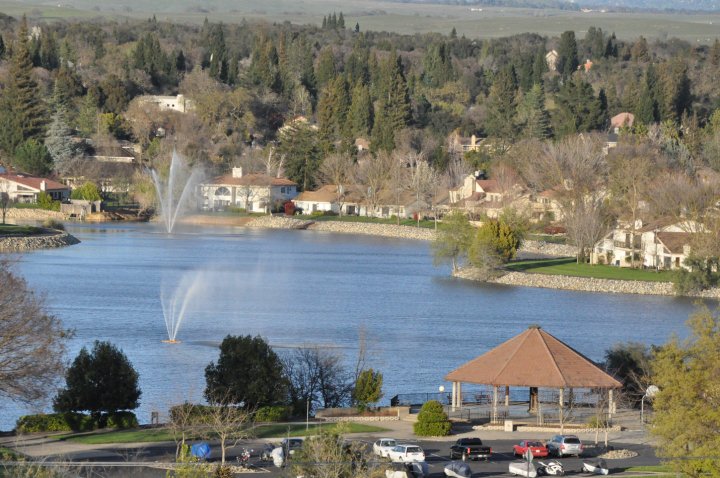 Rancho Murieta, CA : Views of Lake Joaquin 1/2 photo, picture, image