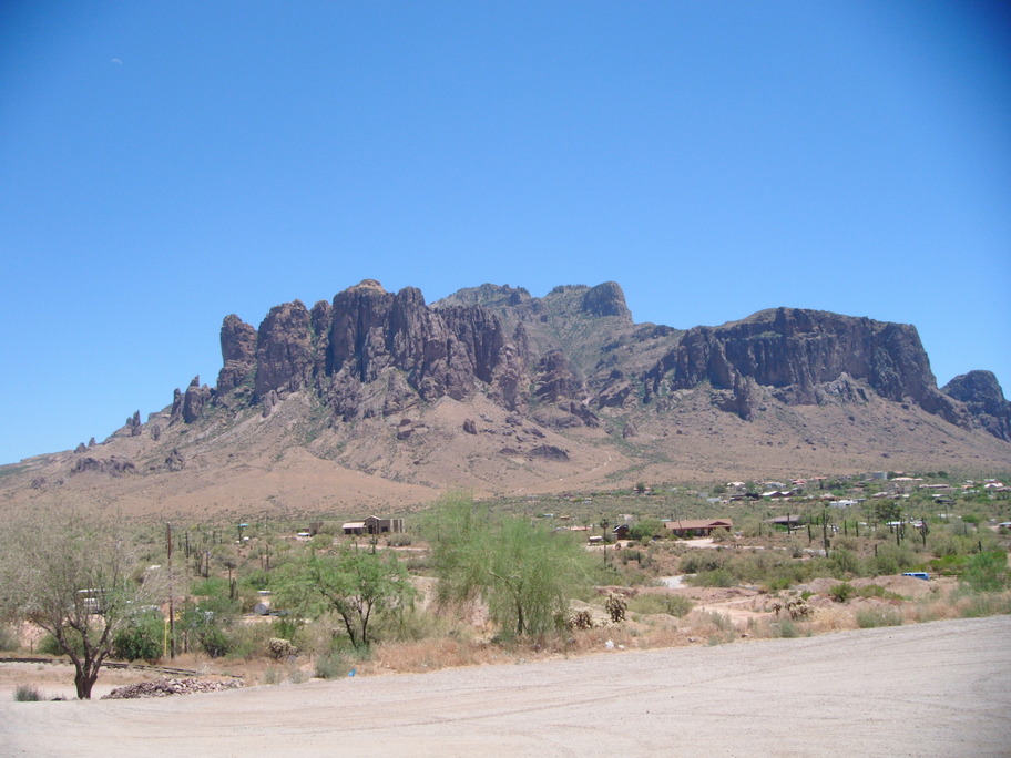 Apache Junction, AZ Superstion Mountain photo, picture, image