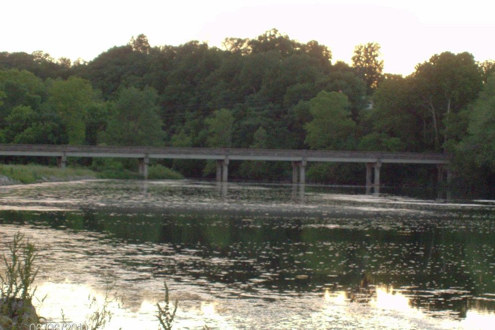 Hartville, MO Hartville Lake Bridge photo, picture, image (Missouri
