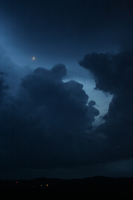 Berryville, AR : Berryville Sky before the storm