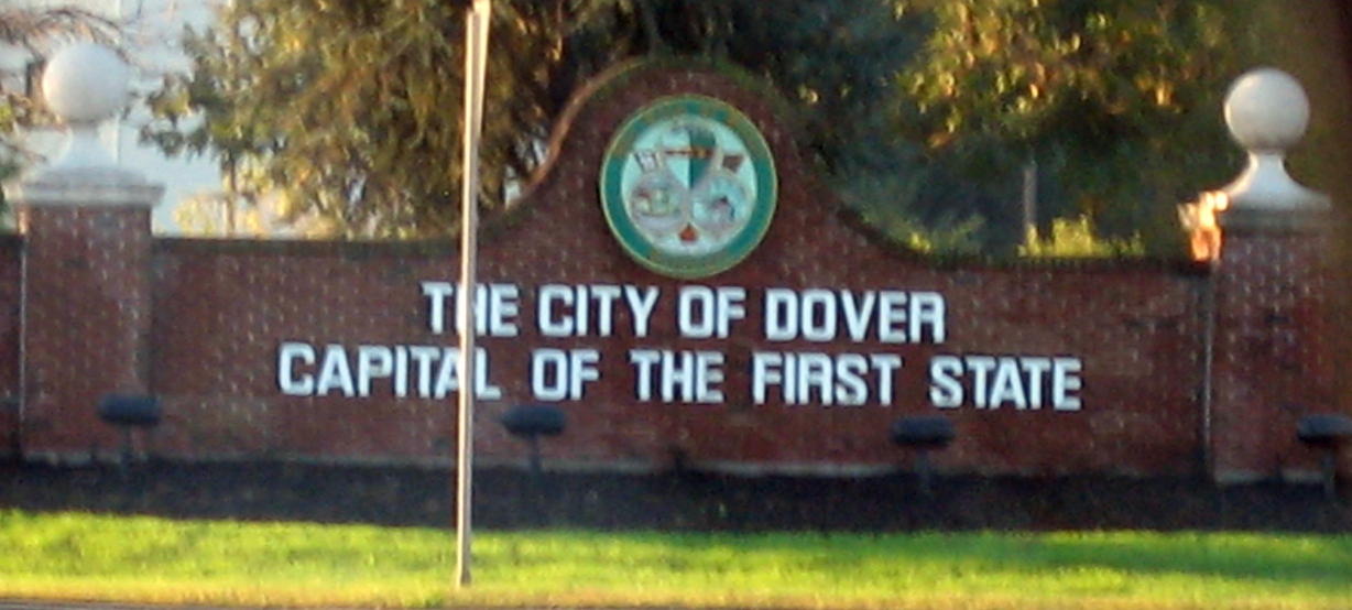 Dover, DE: Entering Dover