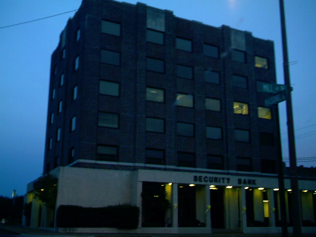 Dyersburg, TN : Security Bank - Downtown