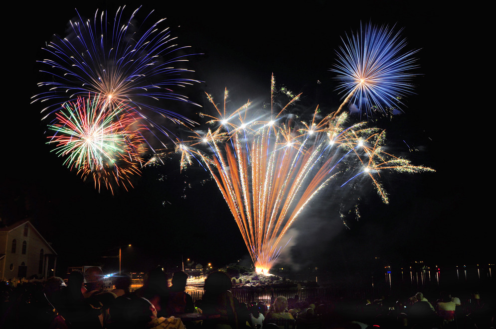 Branford, CT: Branford Fireworks