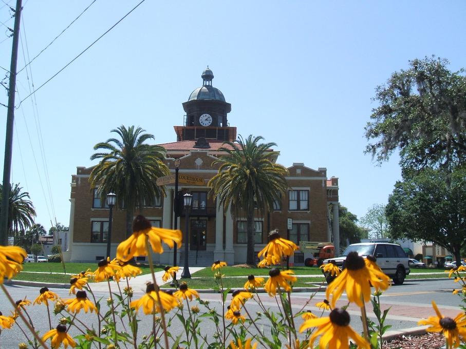 Inverness, FL: county courthouse