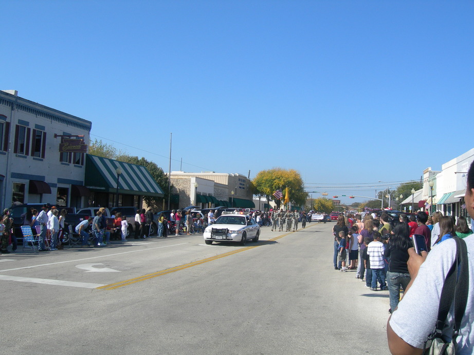 Killeen, TX: Veteran's Day parade 2009