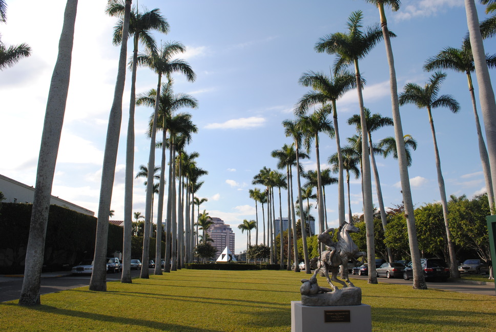 Palm Beach, FL: The Palm Beach Proper - Society Of The Four Arts