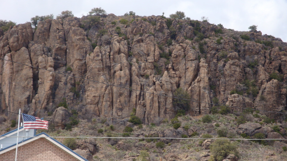 Fort Davis, TX mountains, Ft. Davis, TX photo, picture, image (Texas