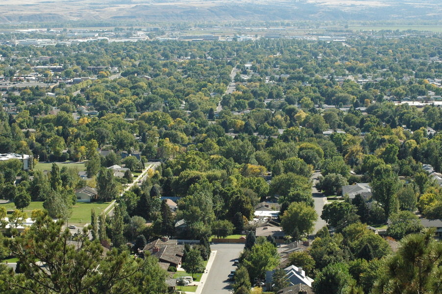 Billings, MT: Panarama View of Billings