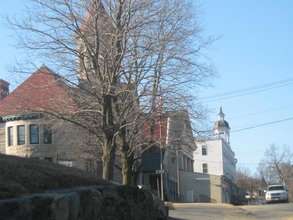 North Brookfield, MA: church