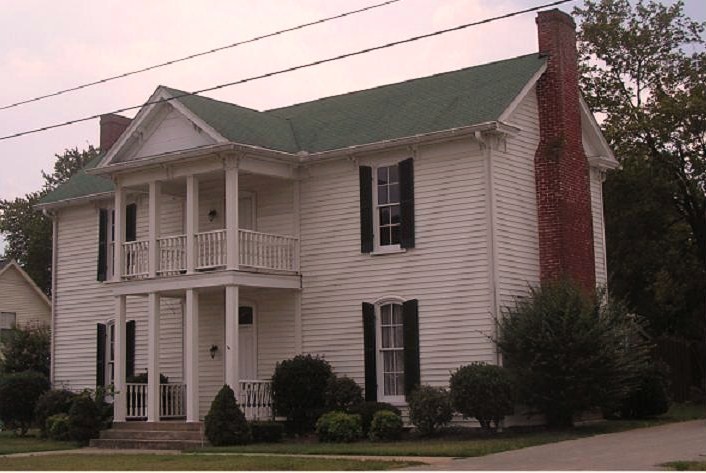 Smyrna, TN: Sanders House - built 1880