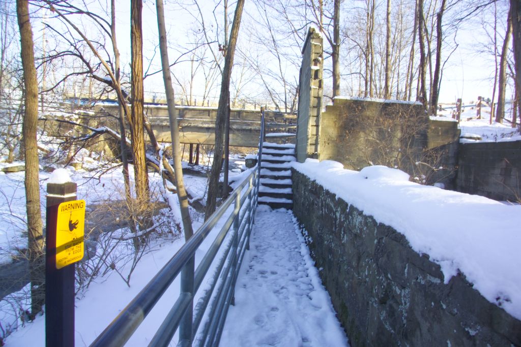 Boston Heights, OH at brandywine falls photo, picture, image (Ohio