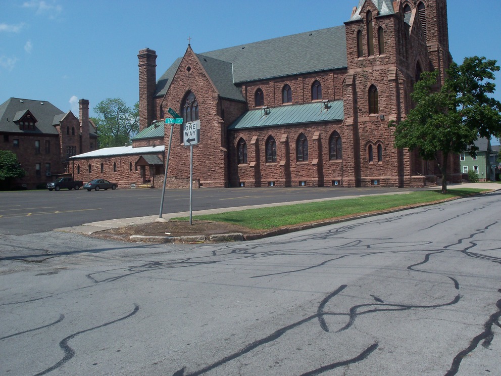 Medina, NY Holy Trinity Roman Catholic Roman Catholic Church of