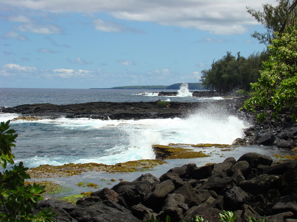 Hawaiian Paradise Park, HI A view from 1st Ave photo, picture, image