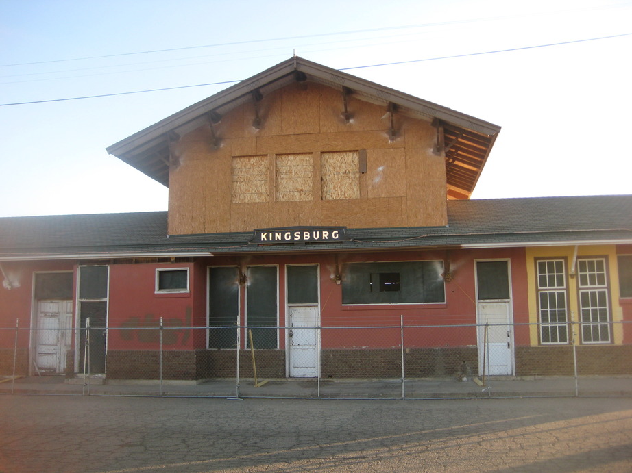 Kingsburg, CA: Railroad Depot