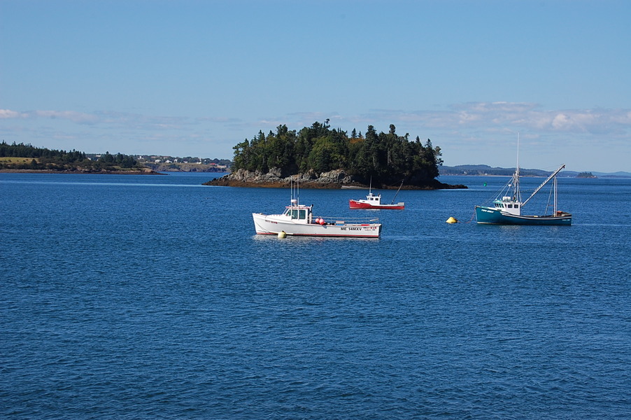 Lubec, ME HARBOR, LUBEC, MAINE photo, picture, image (Maine) at city