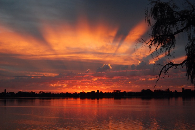 Moses Lake, WA: End of August Sunrise