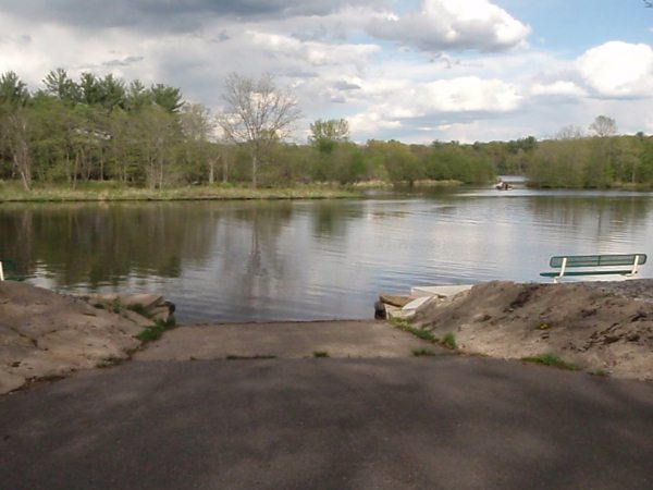 Dexter, WI : Lake Dexter Boat Landing photo, picture, image (Wisconsin