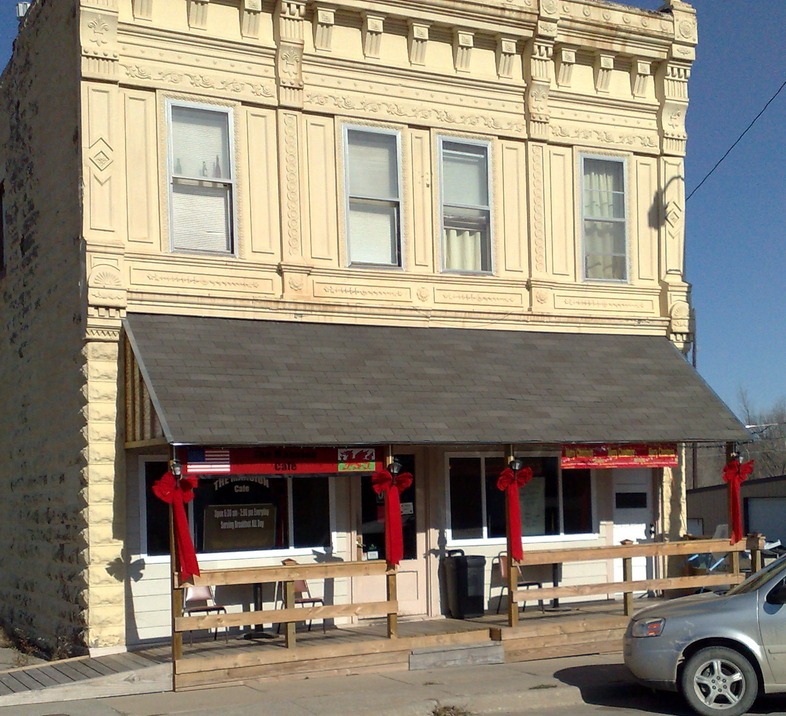 Herington, KS: Christmas as the Cafe