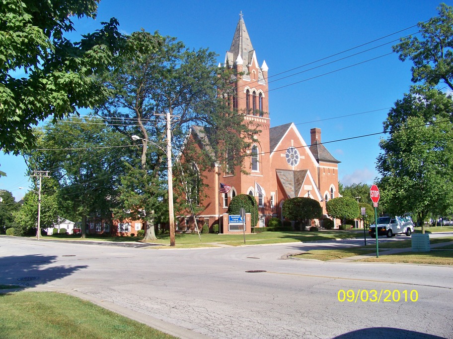 Peotone, IL: Immanuel United Church of Christ, Peotone, IL