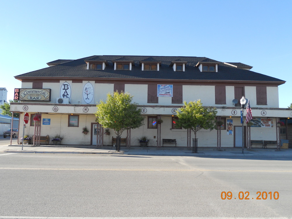 Townsend, MT: The Commercial Bar In Townsend MT