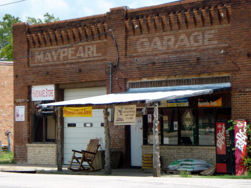Maypearl, TX : Maypearl Garage photo, picture, image (Texas) at city