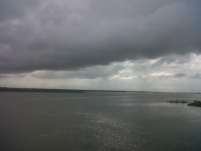 Surf City, NC : The calm before the storm-