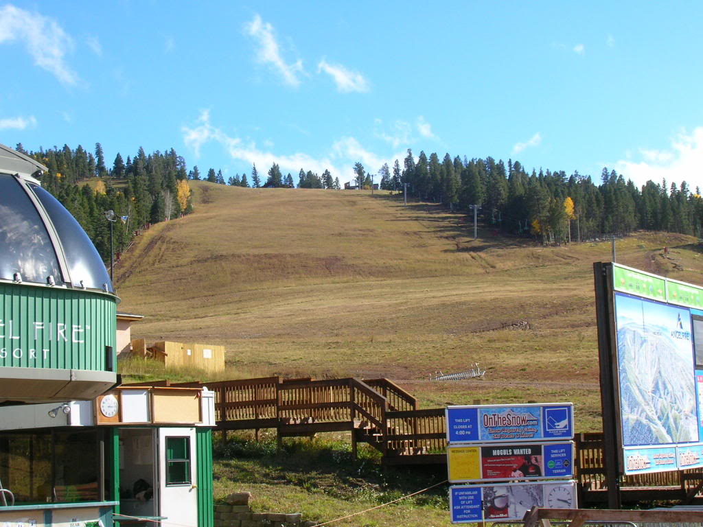 Angel Fire, NM : Main Ski Slope