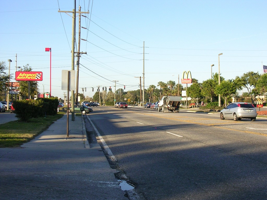 Palm River-Clair Mel, FL : Palm River/Clair Mel Florida Street Scene