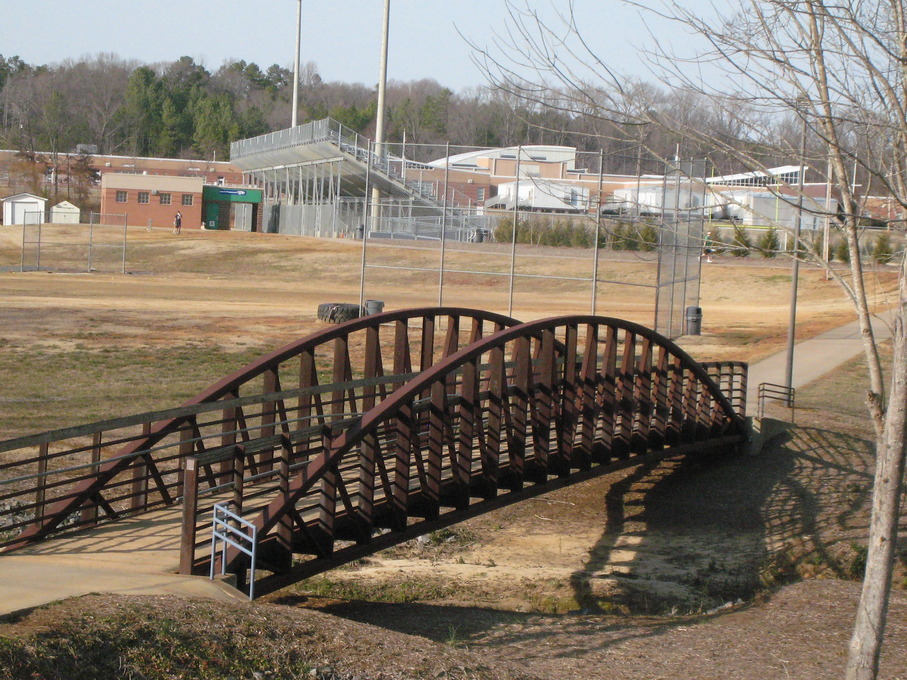 Weddington, NC: Weddington High School - Weddington, NC Warrior Bridge