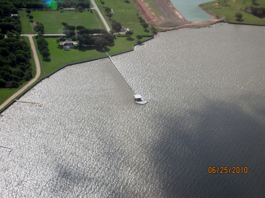 Palacios, TX : Landing in Palacios, Texas