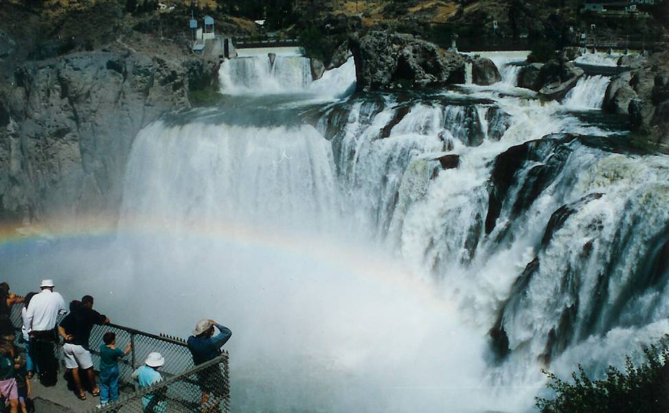 Twin Falls, ID: The Shoshone Falls