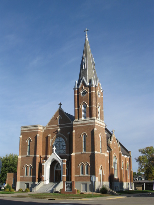 Fairfax, MN: St. John's Evangelical Lutheran Church, Fairfax, mn