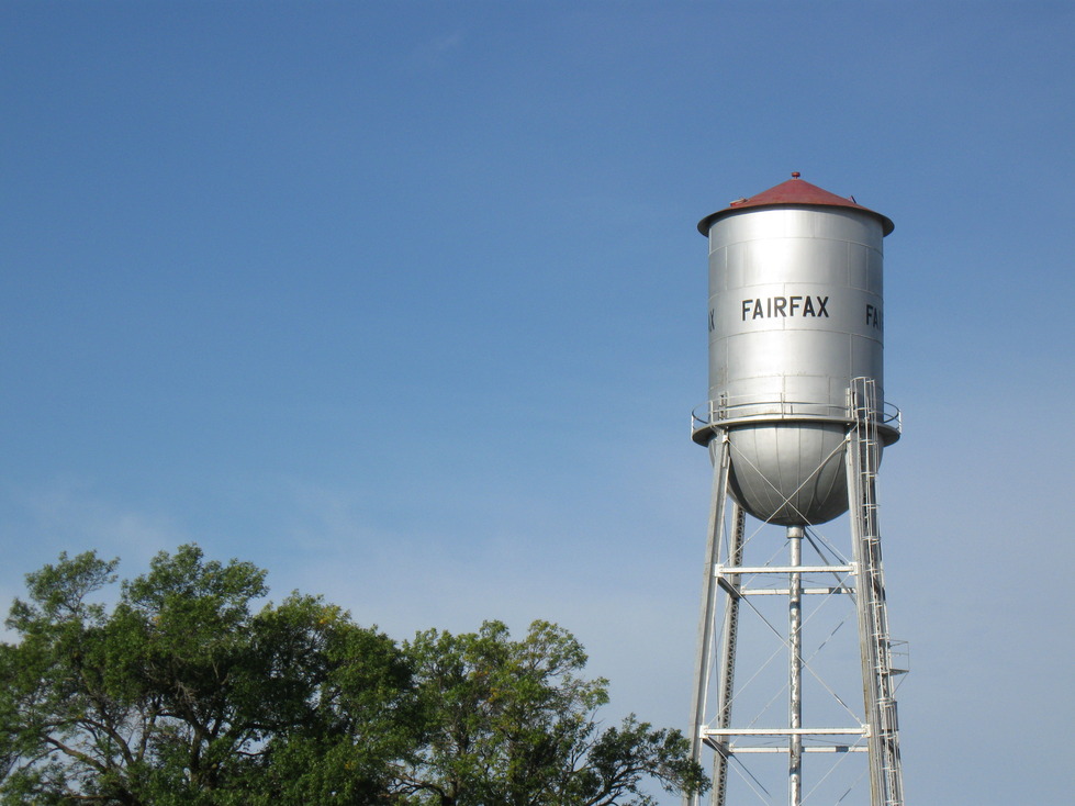 Fairfax, MN: Water Tower, Fairfax, MN