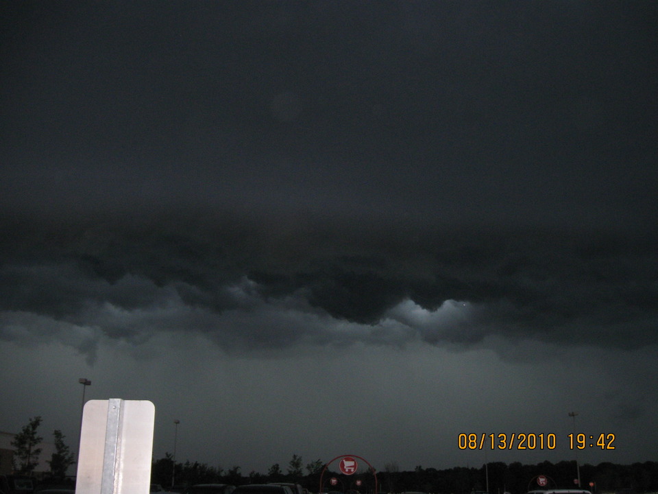 Waconia, MN: Pre-Storm Skies at Target in Waconia, MN