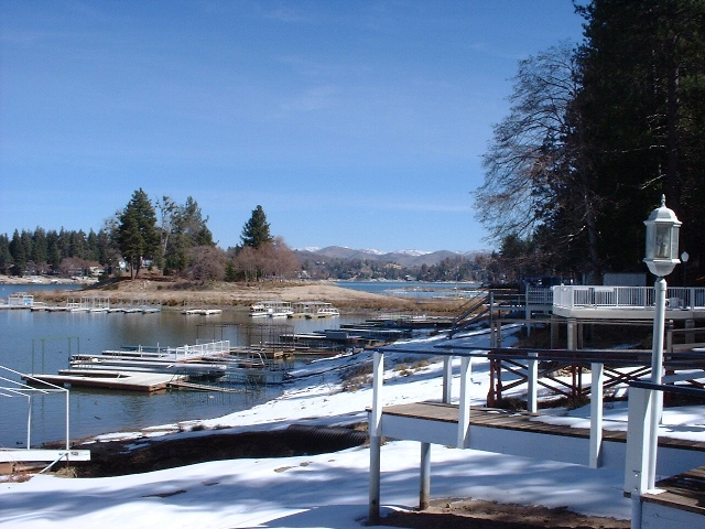 Lake Arrowhead, CA: Winter's Day