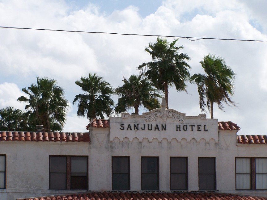 San Juan, TX: San Juan Historical Hotel