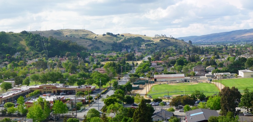 Morgan Hill, CA: 'Britton Field"
